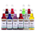 Snow Cone Flavors