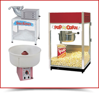Concession Machines